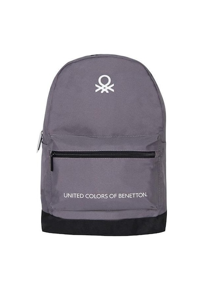 Benetton Okul Sırt Çantası Gri 70417