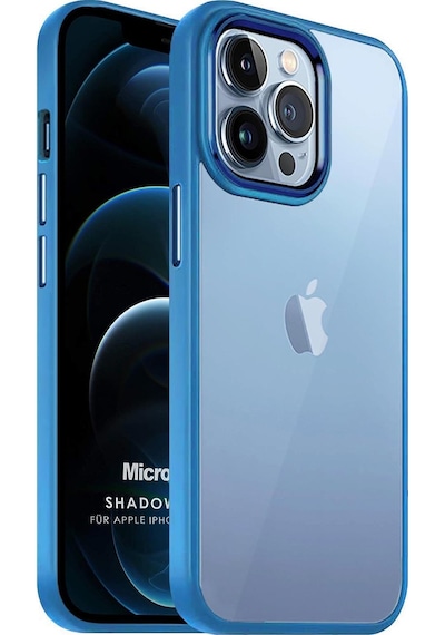 Microsonic Apple Uyumlu iPhone 12 Pro Max Kılıf Shadow Planet
