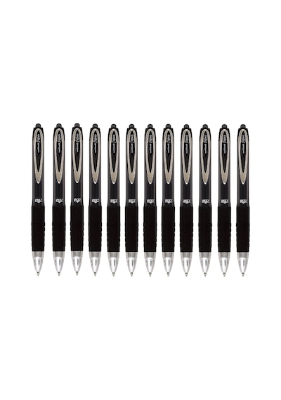 Uni-ball Signo 207 Jel Tükenmez Kalem, Baskı Mekanizmalı, 0,7 Mm, Çok Renkli