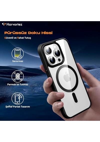 İphone 15, Magsafe İle Uyumlu Güçlü Manyetik Kılıf, Şeffaf Sararmaz Arka Kapak, Gerçekçi Tuş Basım Hissi, Kaym Genel İphone 15, Magsafe İle Uyumlu Güçlü Manyetik Kılıf, Şeffaf Sararmaz Arka Kapak, Gerçekçi Tuş Basım Hissi, Kaym Genel