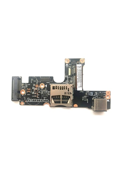 Lenovo Uyumlu Ideapad Yoga 13 Touch 2191 Usb Sd Kart Board
