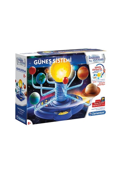 Clementoni Bilim ve Oyun Güneş Sistemi 64445