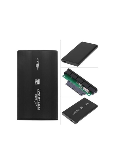 Powermaster Pm-34265 Harici 2.5'' Usb 2.0 Sata Harddisk Kutusu Alüminyum Gövde