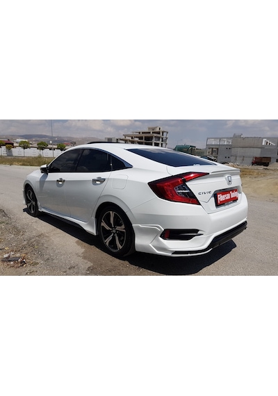 Honda Fc5 Turbo Body Kit-fibersan Tuning N11.17079