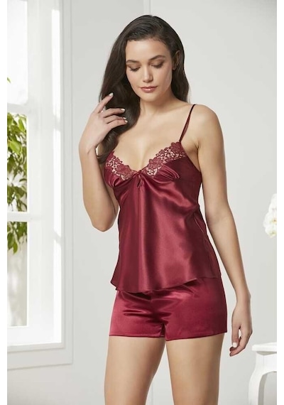 Pierre Cardin 6'lı Kaplı Midi Gecelik Sabahlık Set 6625 001