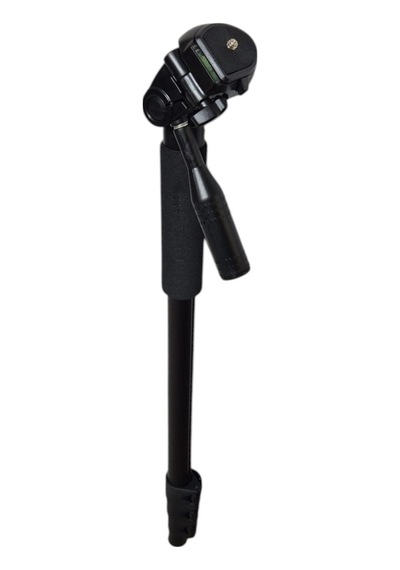 Ayex Km-101a Monopod + Pan Head Kafa, 160 Cm, 2 Kg Taşıma Kapasiteli, 4 Kademeli, Hafif Ve Taşınabilir