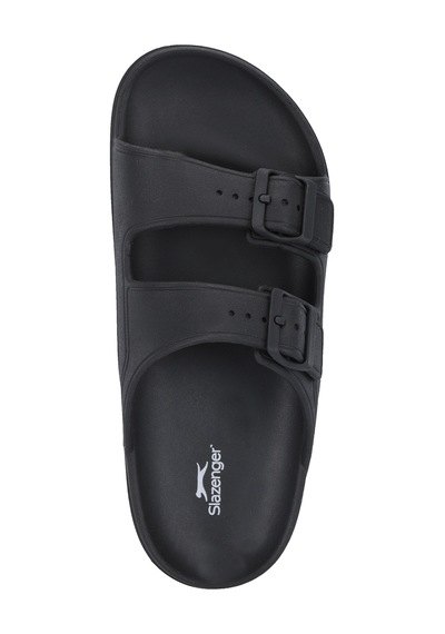 Slazenger Tremor I Kadın Siyah / Koyu Gri Terlik