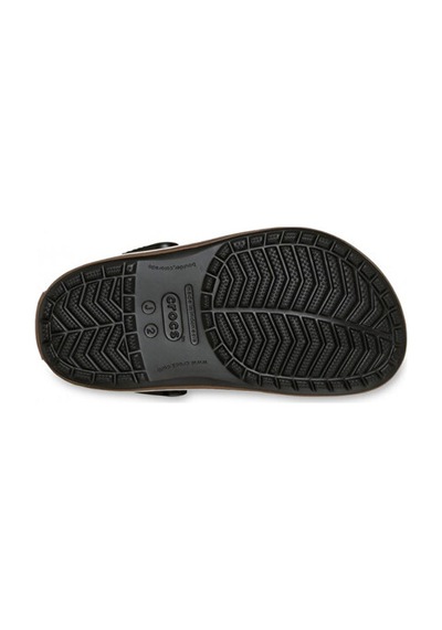 Crocs Crocband Gum Clog K Çocuk Terliği 212775-001siyah Siyah