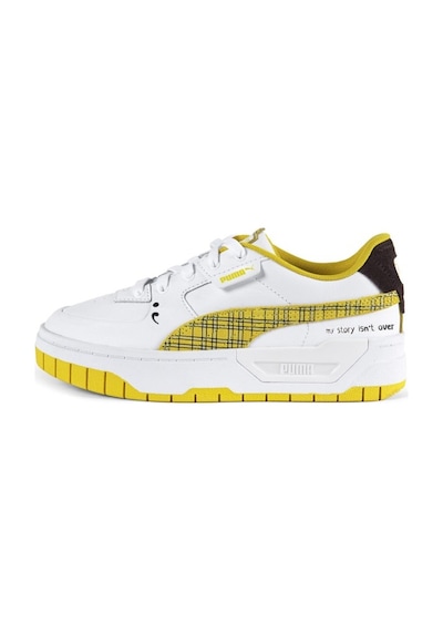 Puma Cali Dream College Kadın Sneaker Ayakkabı 39194401 B 256 001 Beyaz