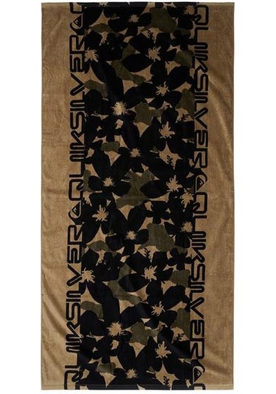 Quiksilver Havlu Freshness Kahverengi
