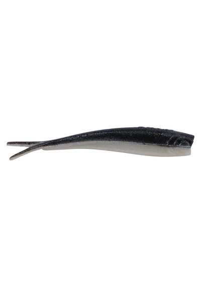 Berkley Gulp Alive Minnow 1'' 2.54 Cm Lrf Silikon Yem Black Shad