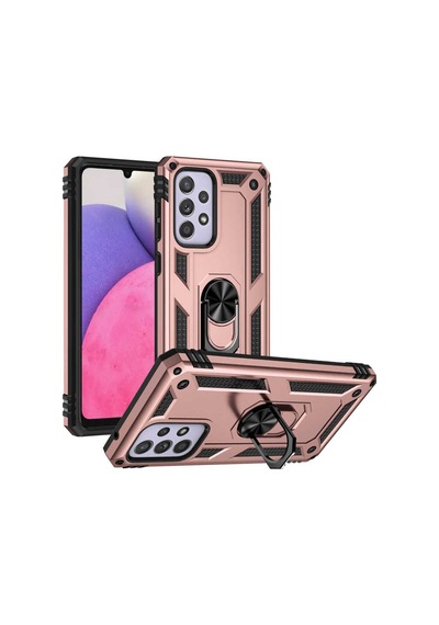 Galaxy A33 5g Kılıf Zore Vega Kapak Rose Gold