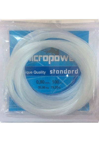 Mıcropower Standard 100mt Byz Poşet Misina 0,70mm