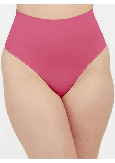 Mistirik Montela Model Bel Şekillendirici Seamless String Slip Korse Gül Kurusu Renk Gül Kurusu