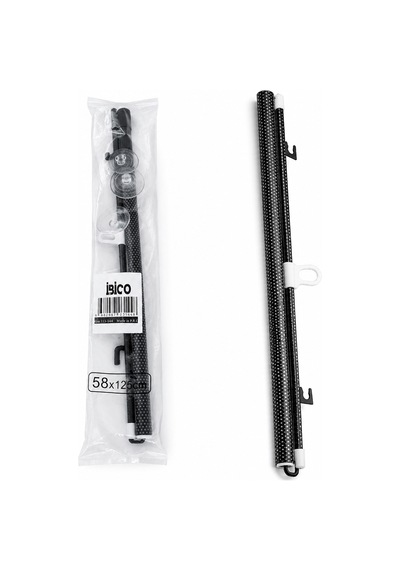 Buradabulabilirsin 58x125 Cm Pvc Makaralı Araç Cam Güneşliği Vantuzlu Bbz