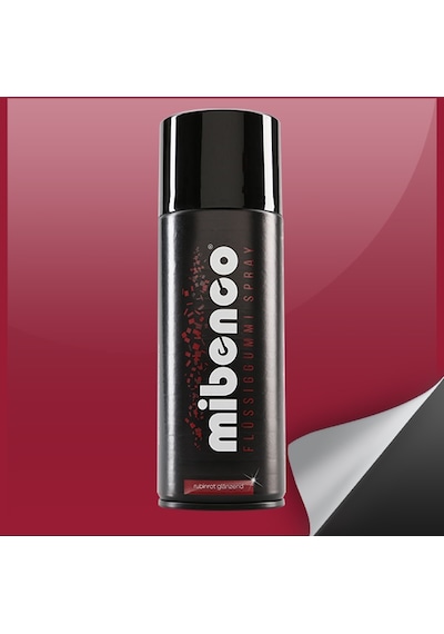 Plasti Dip - Mibenco 400Ml Sprey - Parlak Yakut Kırmızı