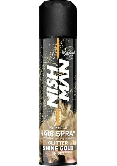 Saç Renklendirici Meck Sprey Shine Gold 150 Ml