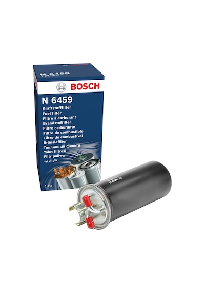 Audi A6 3.0tdı 2004-2009 Bosch Mazot Filtresi