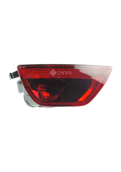 Renault Megane 3 Sol Arka Tampon Sis Farı Sis Lambası 2010-2015