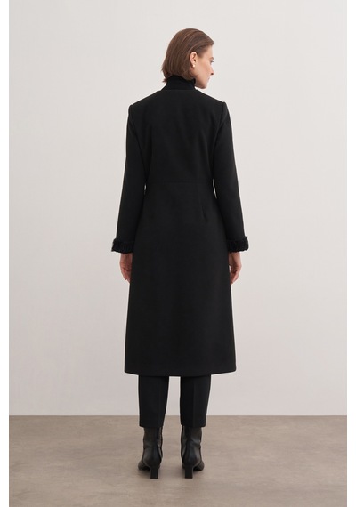 Aker 24aw18184111 Küçük Beden Kap 24aw18184111 002 Siyah Siyah