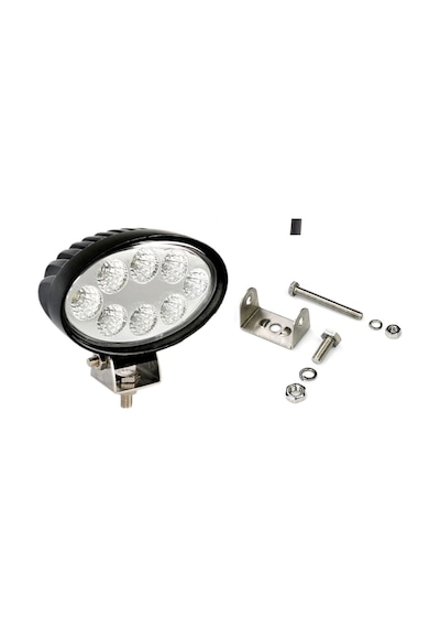 Traktör Oval Led Kabin Lamba 8 Ledli