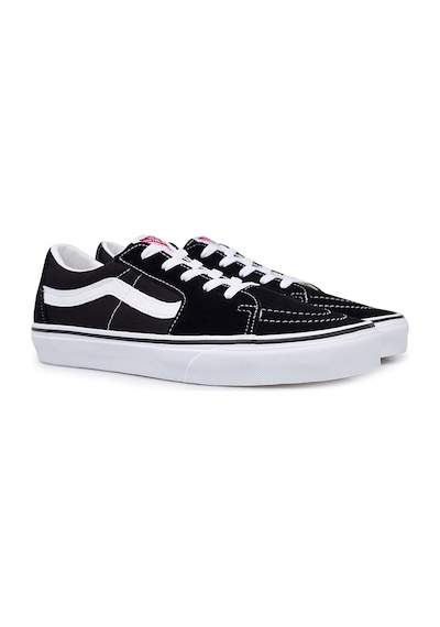 Ua Sk8-low Unisex Sneaker-siyah Siyah