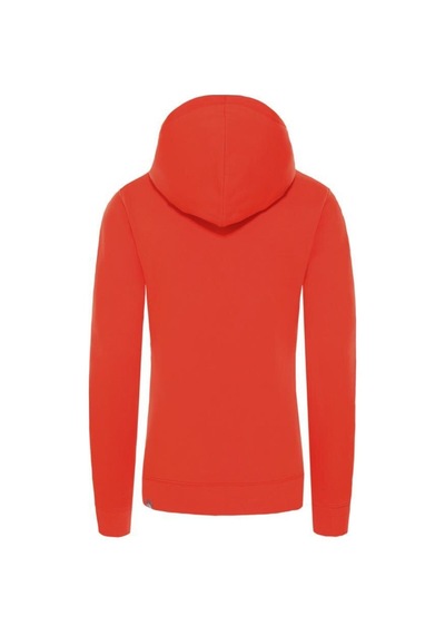 The North Face Drew Peak Pullover Hoodie Kadın Sweatshirt Kırmızı