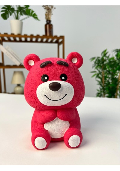 Favora Pembe Ayı Kumbara