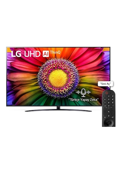LG 86UR81006LA 86" webOS Smart 4K Ultra HD LED TV