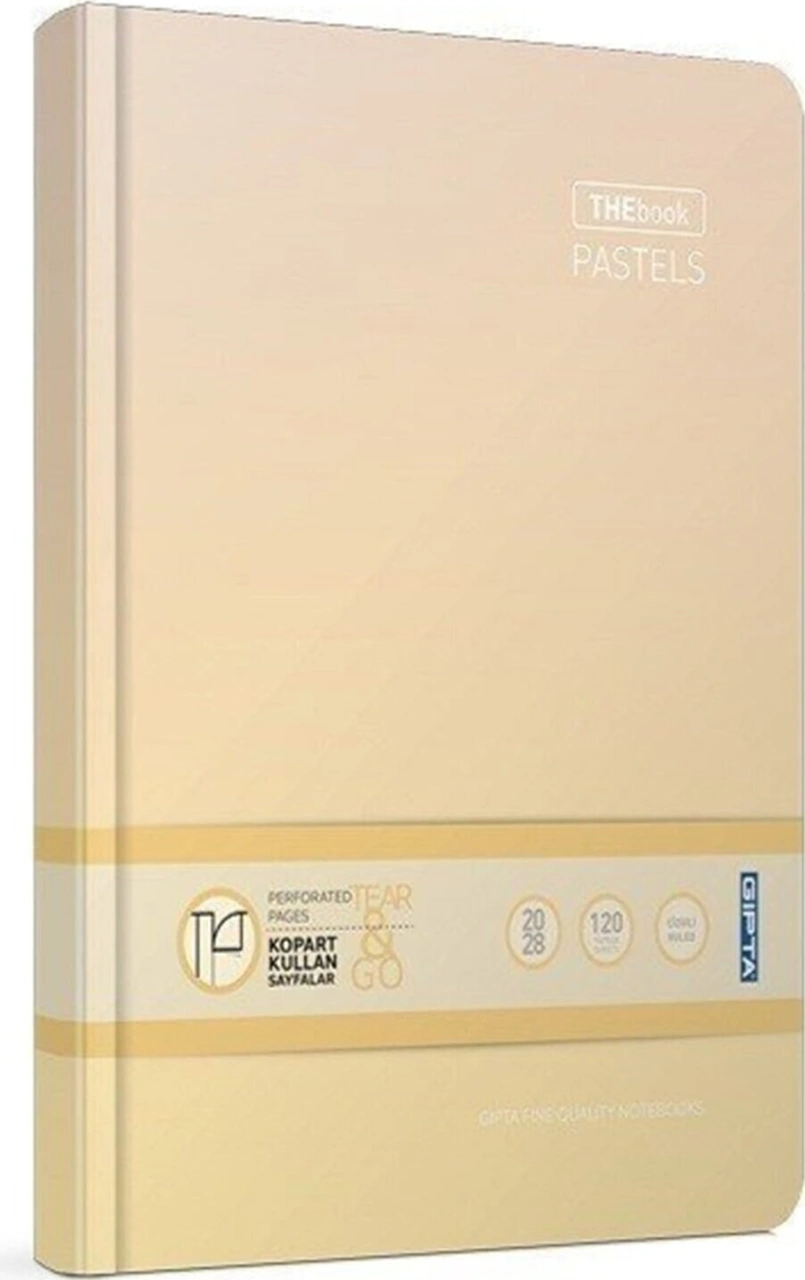 Thebook Ip Dikiş Fosforlu Kapaklı Defter 14 20 -120 Yaprak Kareli