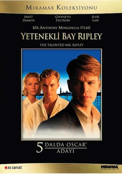 Yetenekli Bay Ripley - The Talented Mr. Ripley Dvd