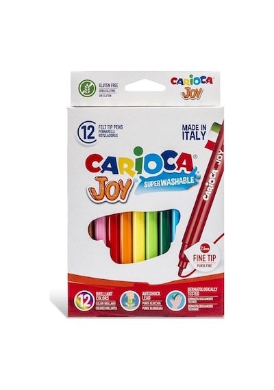 Carioca Joy Keçeli Boya Kalemi 12'li