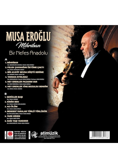 Musa Eroğlu - Mihriban / Bir Nefes Anadolu Plak