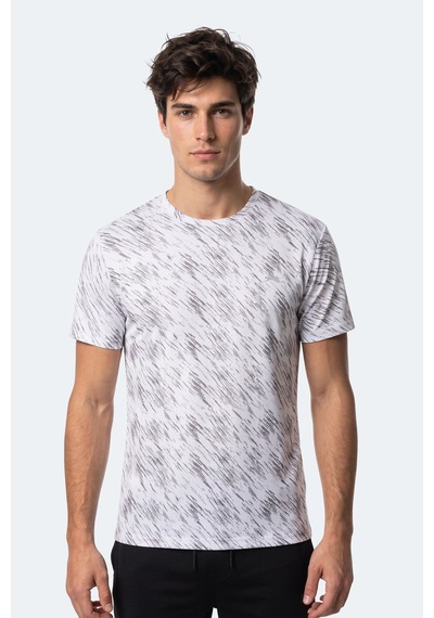 Slazenger Hady I Erkek Beyaz Tişört