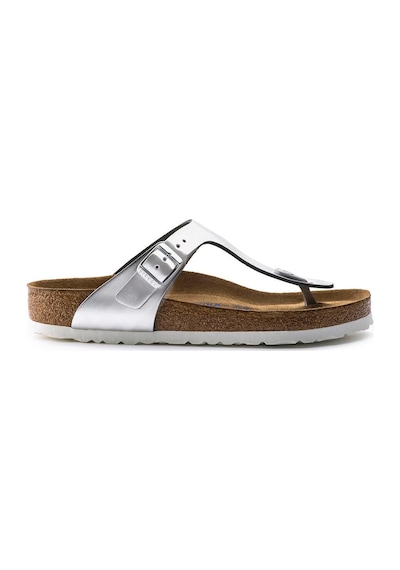 Birkenstock Gizeh Nl Kadın Terlik 1003674 Gümüş