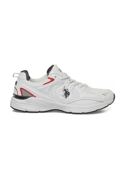 U.S. Polo Assn. U.s. Polo Assn. Sıyon 6fx Erkek Sneaker Beyaz