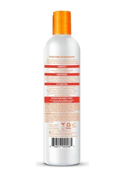 Cantu Günlük Nemlendirici Saç Bakım Yağı 384 Ml - Kıvırcık Dalgalı Saçlar