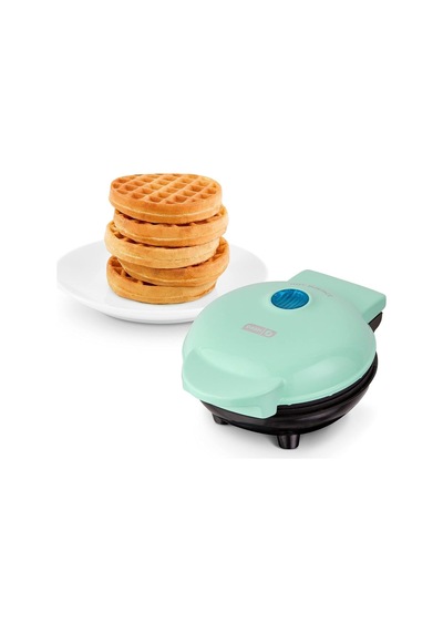 Dash Mini Yapışmaz Waffle Makinesi, Hızlı Isınan Ve Kullanıcı Dostu Mutfak Ekipmanları Yeşil 189437342