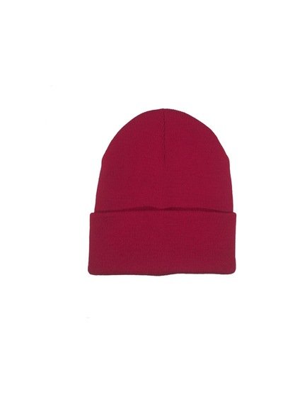 Bana Lazım Olan Unisex Kışlık Triko Basic Katlamalı Bere Düz Bere
