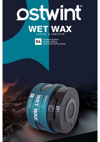 Saç Şekilllendirici Wet Wax No:04 150 Ml