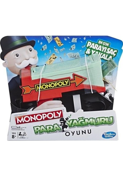 Monopoly Para Yağmuru  E3037