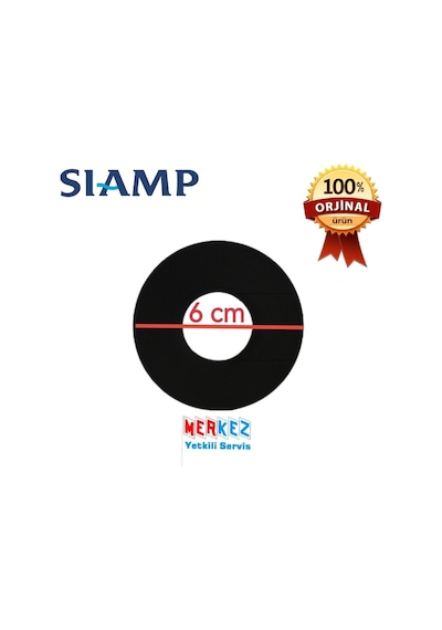 Siamp Gömme Rezervuar Contası Verso 80 Boşaltma Grubu Contası Diğer
