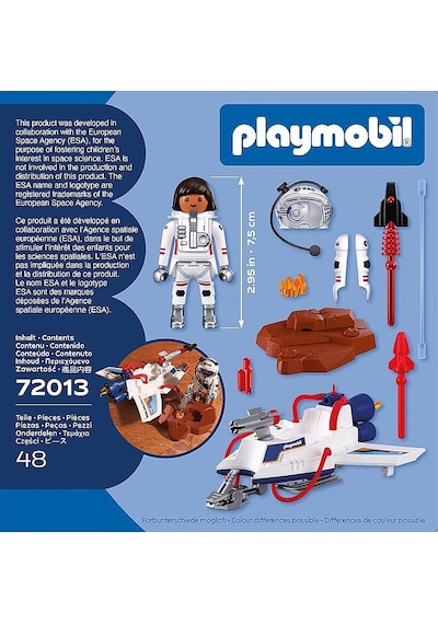 Playmobil Esa Space Glider 72013
