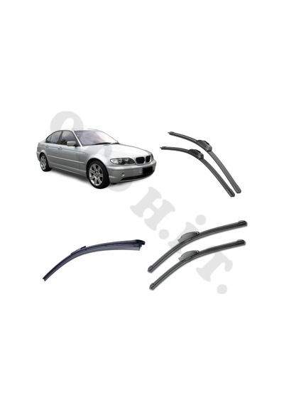 Bmw E46 Silecek Takımı 3 Serisi Ön Cam Sileceği
