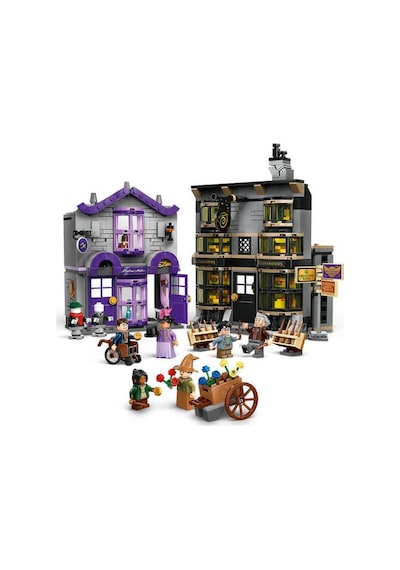 LEGO® 76439 Ollivanders™ ve Madam Malkin'in Cübbe Dükkanı 744 Parça