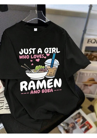 Noıssey Urban Pop Graphic Kadın Tişört Koleksiyonukod 5271 Siyah