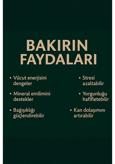 Erkek Kadın Bakır Bileklik Zevahir Model Saf Bakır Bileklik Diğer