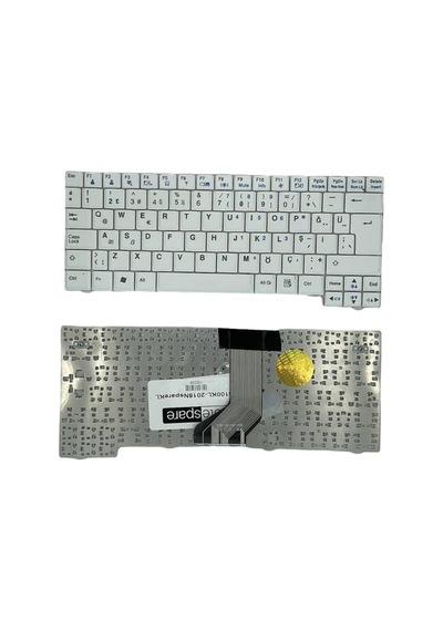 Lg İle Uyumlu X12, X13, X130, X120, X120g, X120l Notebook Klavye Beyaz Tr