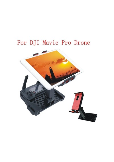 Mavic Pro Tablet ve Telefon Tutucu 4"-12" Uyum Eklemli