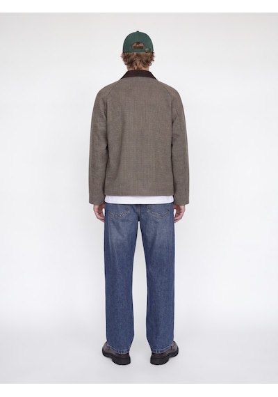Jack & Jones Erkek Ispanyol Yaka Cep Detayli Ceket - Salamanco - 12300436 Çok Renkli